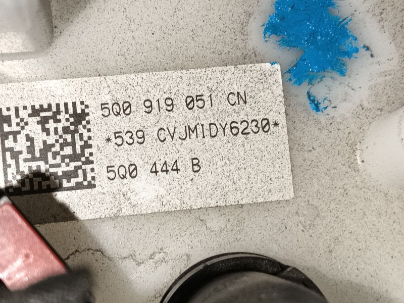 Recambio de aforador para volkswagen golf 1.5 etsi mhev referencia OEM IAM   