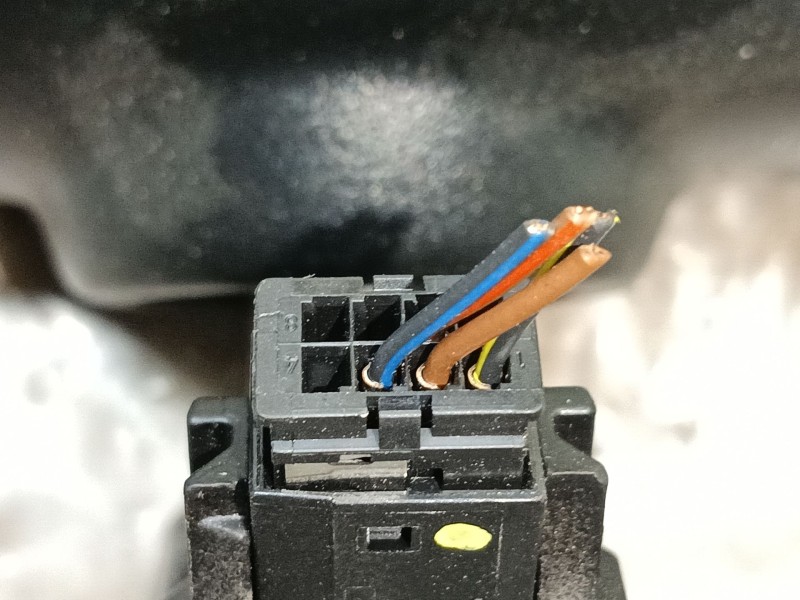 Recambio de espejo interior para volkswagen golf 1.5 etsi mhev referencia OEM IAM   