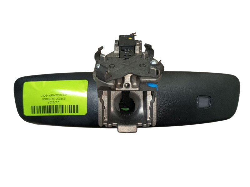 Recambio de espejo interior para volkswagen golf 1.5 etsi mhev referencia OEM IAM   