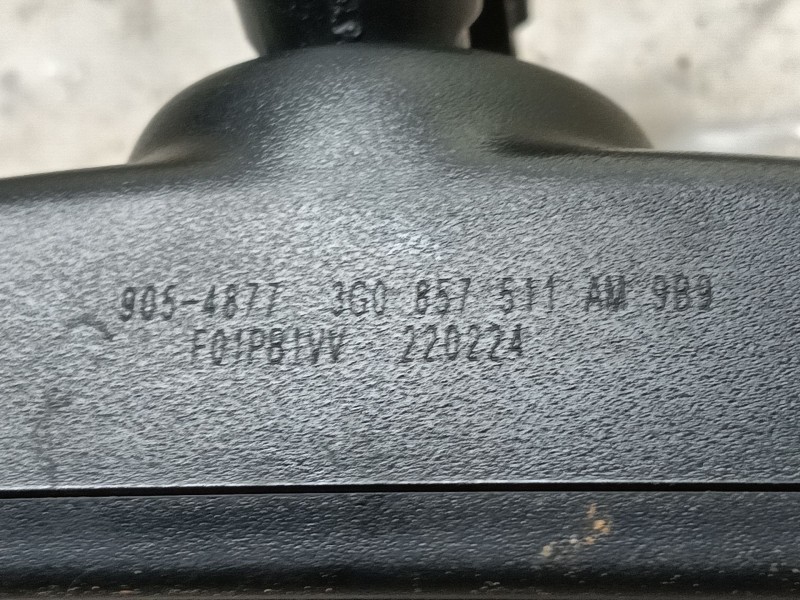 Recambio de espejo interior para volkswagen golf 1.5 etsi mhev referencia OEM IAM 3G0857511AM9B9 F01P81VV 