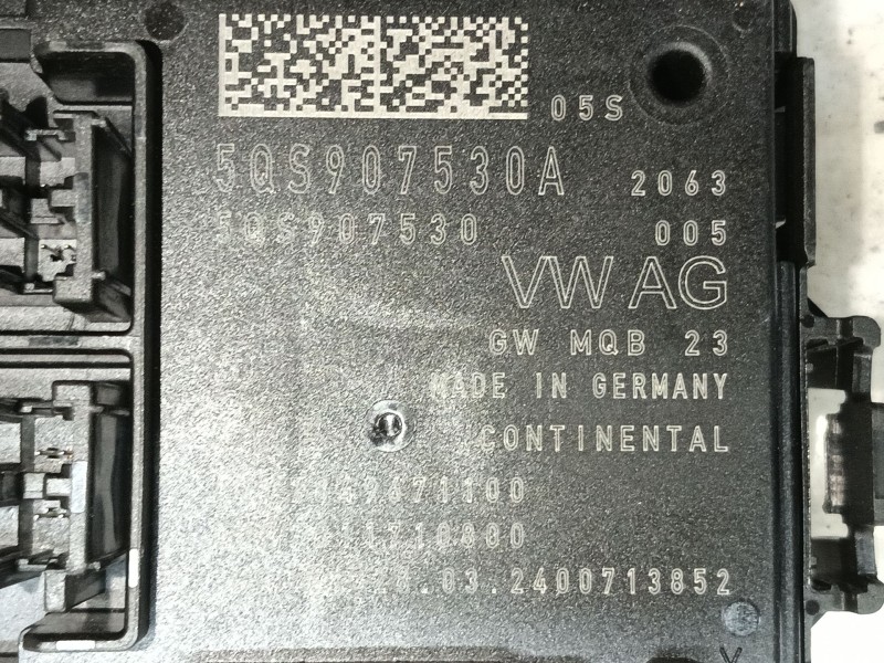 Recambio de modulo electronico para volkswagen golf 1.5 etsi mhev referencia OEM IAM   