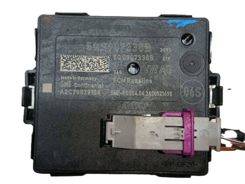 Recambio de modulo electronico para volkswagen golf 1.5 etsi mhev referencia OEM IAM   