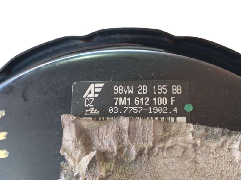 Recambio de servofreno para volkswagen sharan (7m8, 7m9, 7m6) 1.9 tdi referencia OEM IAM  98VW2B195BB 