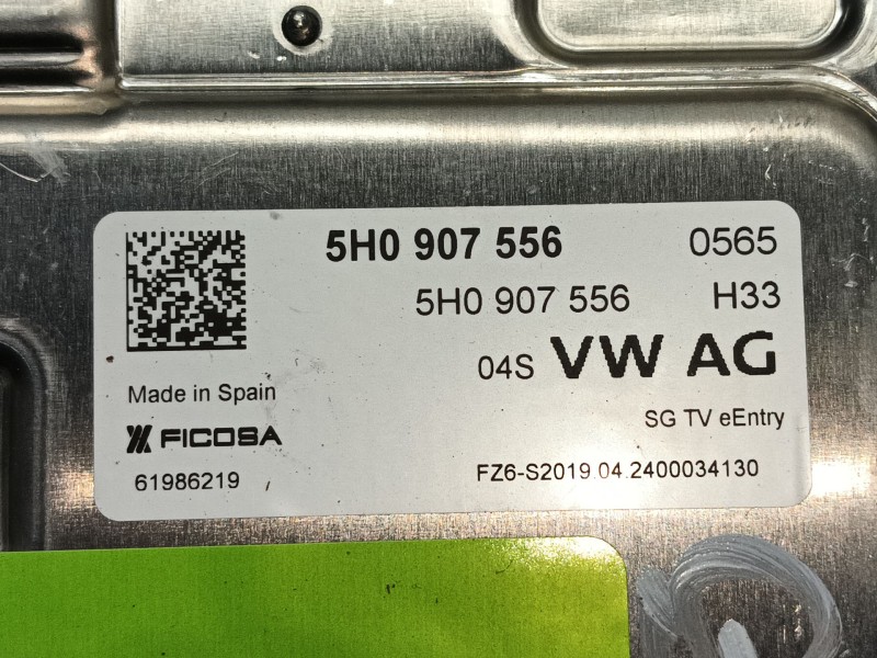 Recambio de modulo electronico para volkswagen golf 1.5 etsi mhev referencia OEM IAM   