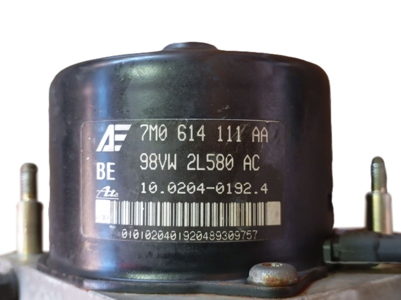 Recambio de abs para volkswagen sharan (7m8, 7m9, 7m6) 1.9 tdi referencia OEM IAM 7M0698117B 7M0614111AA 