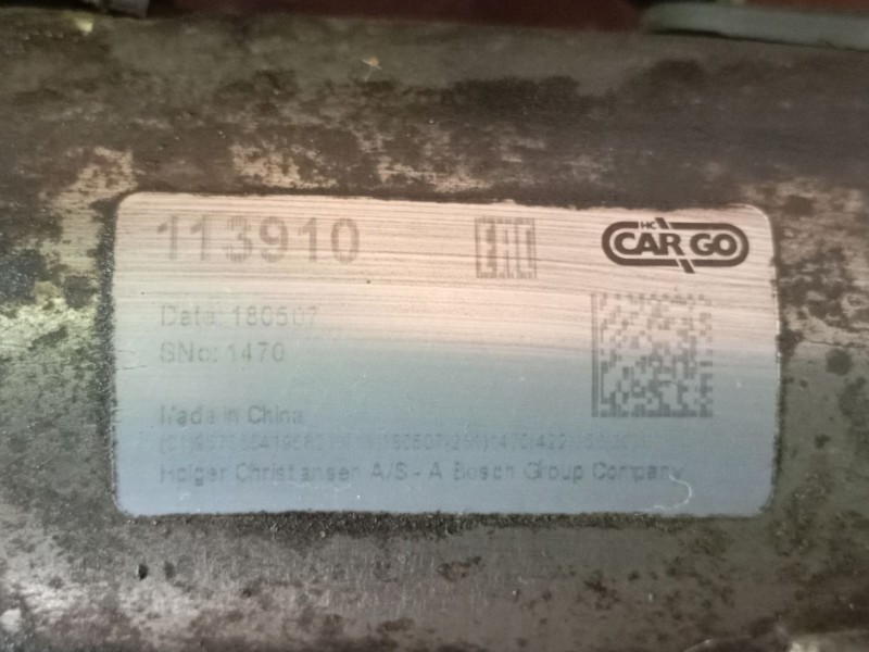 Recambio de motor arranque para ford transit connect (p65_, p70_, p80_) 1.8 tdci referencia OEM IAM 1477974 113910 