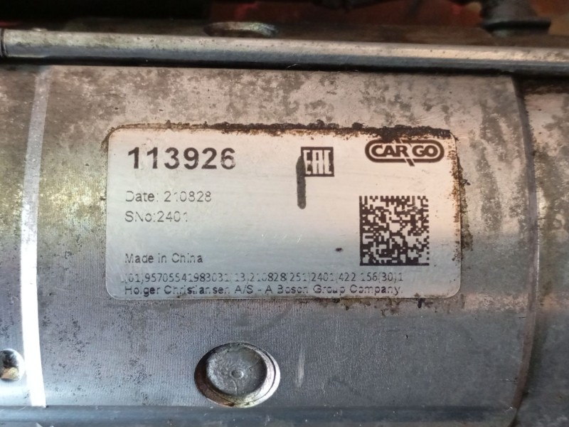 Recambio de motor arranque para fiat ulysse (179_) 2.2 jtd referencia OEM IAM 0000071798404 113926 