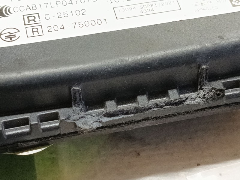 Recambio de modulo electronico para volkswagen golf 1.5 etsi mhev referencia OEM IAM 2Q0907686H  