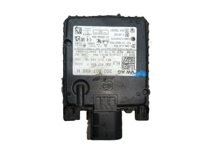 Recambio de modulo electronico para volkswagen golf 1.5 etsi mhev referencia OEM IAM 2Q0907686H  