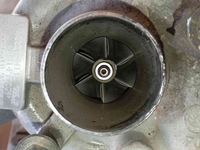 Recambio de turbocompresor para volkswagen sharan (7m8, 7m9, 7m6) 1.9 tdi referencia OEM IAM 028145702EV  