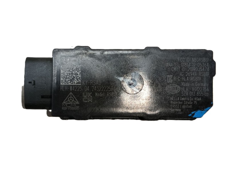 Recambio de modulo electronico para volkswagen golf 1.5 etsi mhev referencia OEM IAM 5WA962133E  