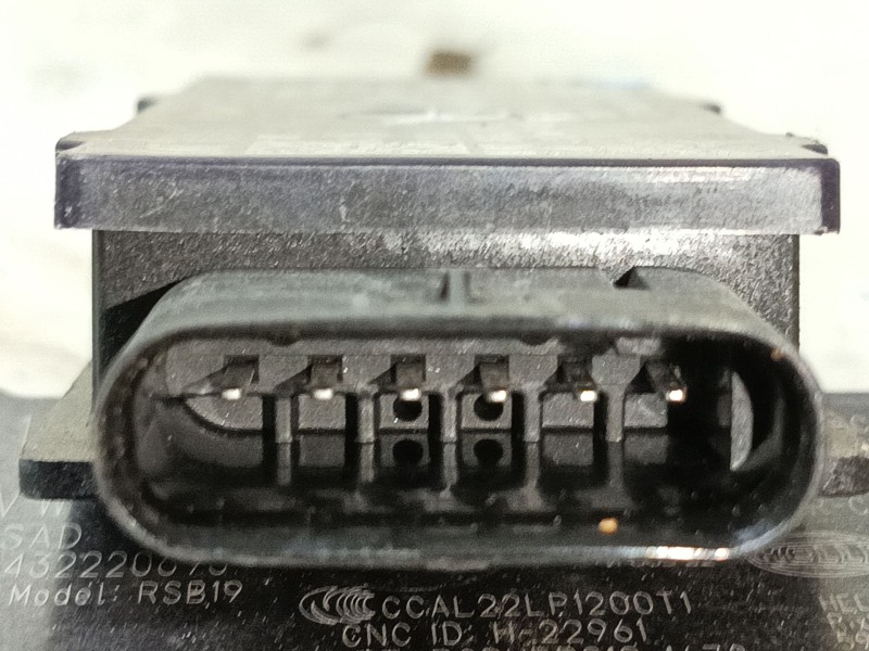 Recambio de modulo electronico para volkswagen golf 1.5 etsi mhev referencia OEM IAM 5WA962133E  