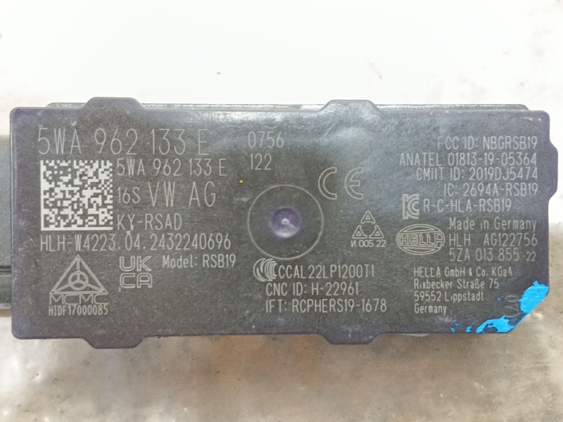 Recambio de modulo electronico para volkswagen golf 1.5 etsi mhev referencia OEM IAM   