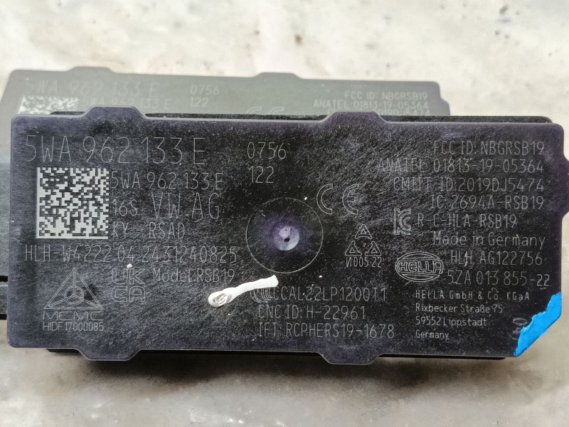 Recambio de modulo electronico para volkswagen golf 1.5 etsi mhev referencia OEM IAM   