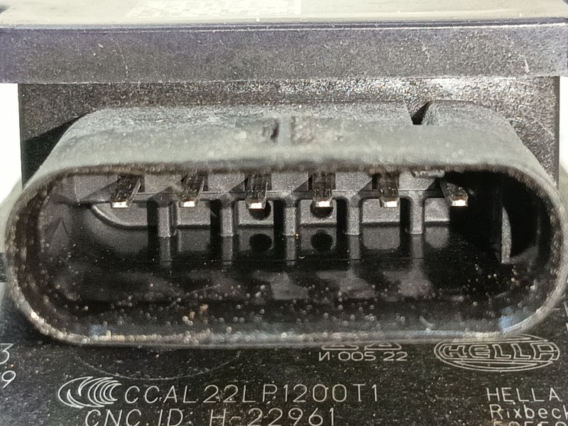 Recambio de modulo electronico para volkswagen golf 1.5 etsi mhev referencia OEM IAM   