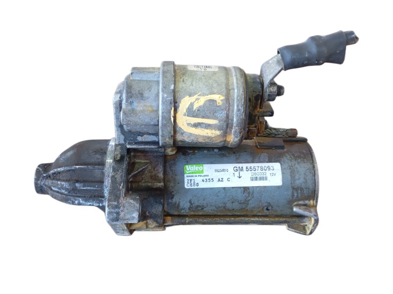 Recambio de motor arranque para opel combo tour 1.3 cdti 16v referencia OEM IAM 95524890 GM55578093 