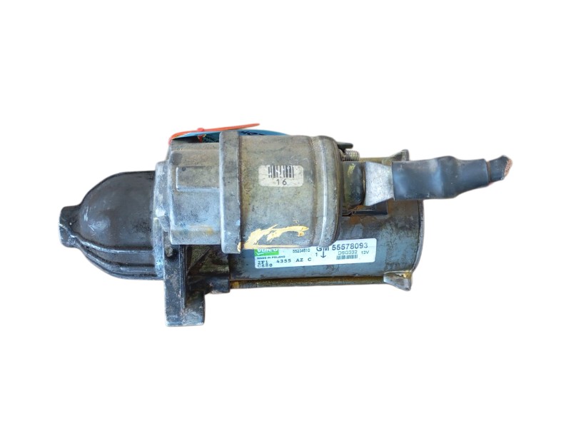 Recambio de motor arranque para opel combo tour 1.3 cdti 16v referencia OEM IAM 95524890 GM55578093 