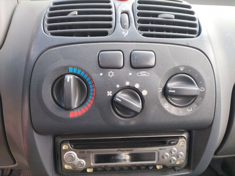Recambio de mando calefaccion / aire acondicionado para tata indica 1.4 elegance referencia OEM IAM   