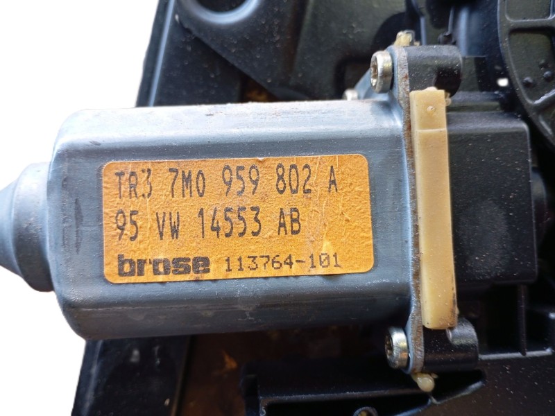 Recambio de elevalunas delantero derecho para volkswagen sharan (7m8, 7m9, 7m6) 1.9 tdi referencia OEM IAM   