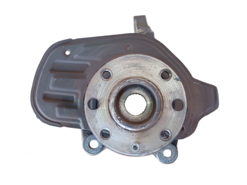 Recambio de mangueta delantera izquierda para opel combo tour 1.3 cdti 16v referencia OEM IAM 9156140  
