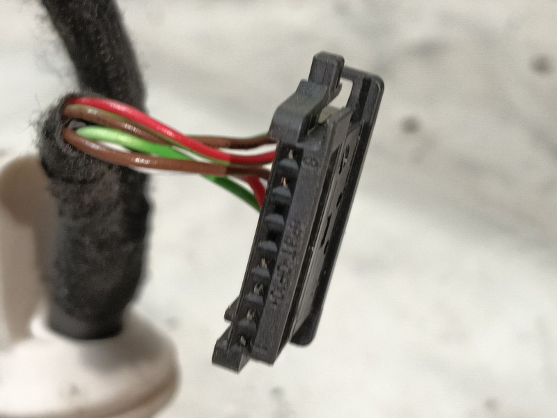 Recambio de retrovisor derecho para volkswagen golf 1.5 etsi mhev referencia OEM IAM   