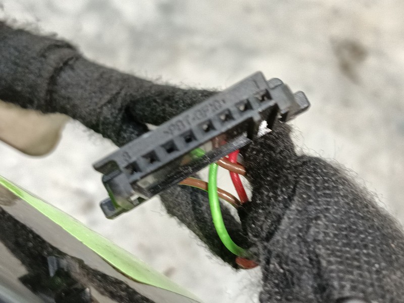 Recambio de retrovisor izquierdo para volkswagen golf 1.5 etsi mhev referencia OEM IAM 5H1857507BD9B9  