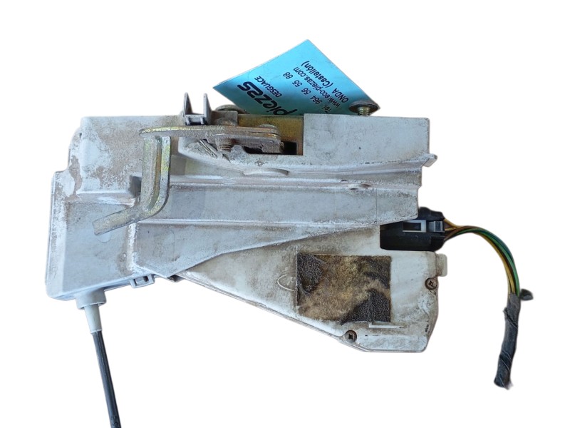 Recambio de cerradura puerta trasera izquierda para volkswagen sharan (7m8, 7m9, 7m6) 1.9 tdi referencia OEM IAM 7M0839015C 7M08