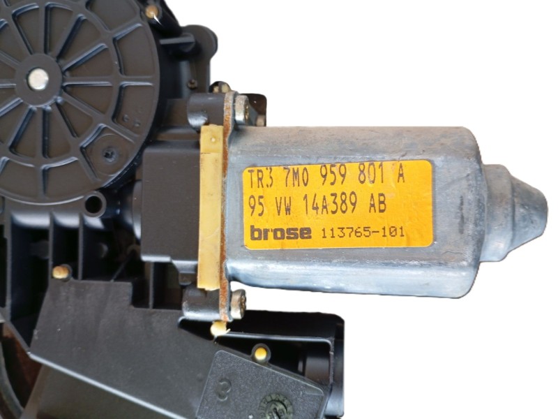 Recambio de elevalunas delantero izquierdo para volkswagen sharan (7m8, 7m9, 7m6) 1.9 tdi referencia OEM IAM  7N0959801A 