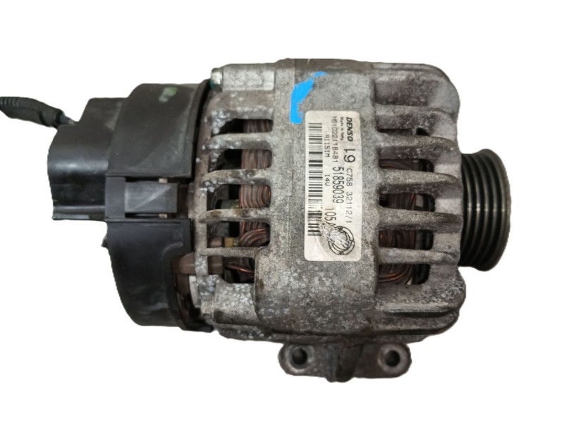 Recambio de alternador para fiat 500 (312_) 1.2 (312axa1a) referencia OEM IAM 51859039 MS1022118481 