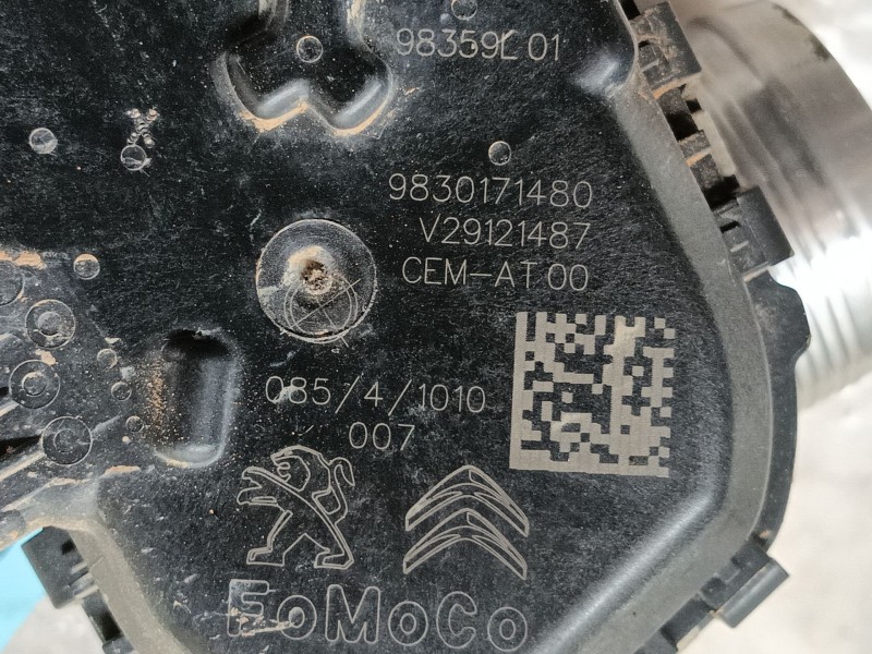 Recambio de valvula egr para citroën berlingo furgoneta/monovolumen (k9) 1.5 bluehdi 100 referencia OEM IAM   