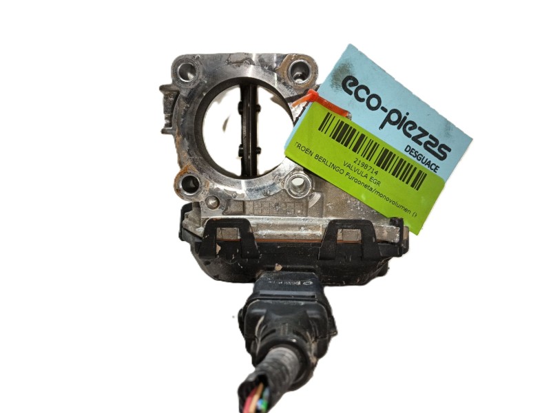 Recambio de valvula egr para citroën berlingo furgoneta/monovolumen (k9) 1.5 bluehdi 100 referencia OEM IAM   