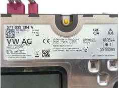 Recambio de modulo electronico para volkswagen golf 1.5 etsi mhev referencia OEM IAM  571035284A  2