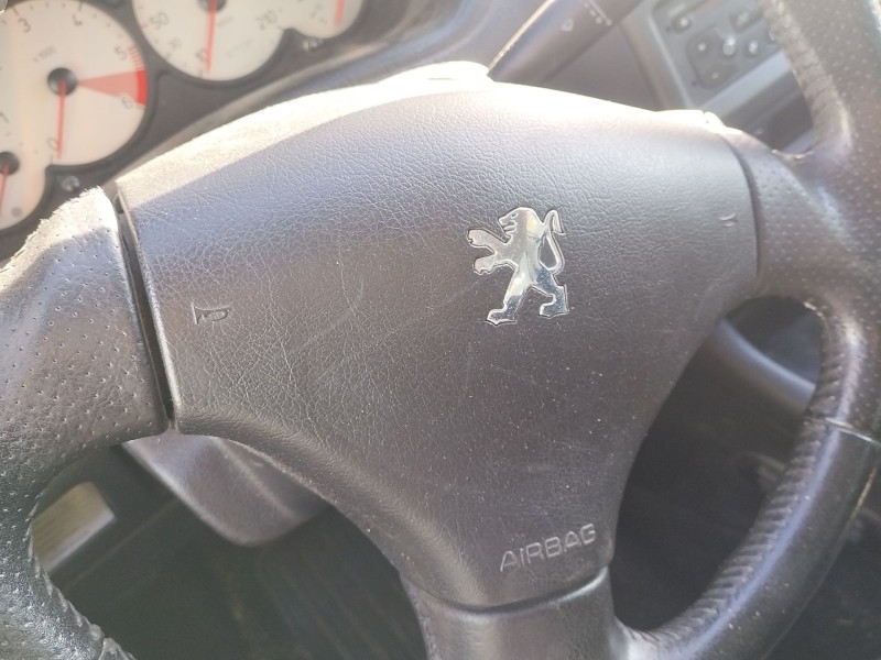 Recambio de airbag delantero izquierdo para peugeot 206 hatchback (2a/c) 1.4 hdi eco 70 referencia OEM IAM   