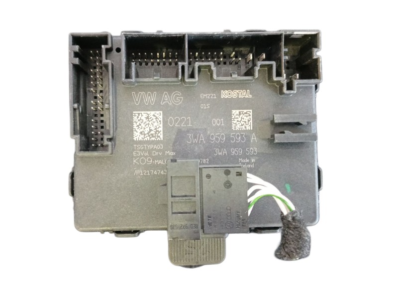 Recambio de modulo electronico para volkswagen tiguan (5n_) 2.0 tdi referencia OEM IAM  3WA959593A 