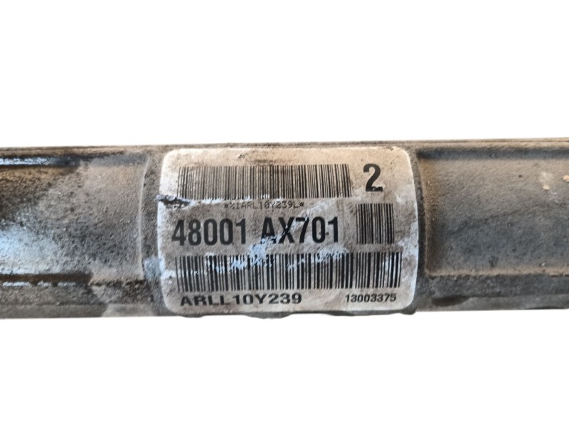 Recambio de cremallera direccion para nissan micra iii (k12) 1.2 16v referencia OEM IAM   