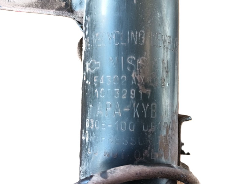 Recambio de amortiguador delantero derecho para nissan micra iii (k12) 1.2 16v referencia OEM IAM E43A2BC60A  