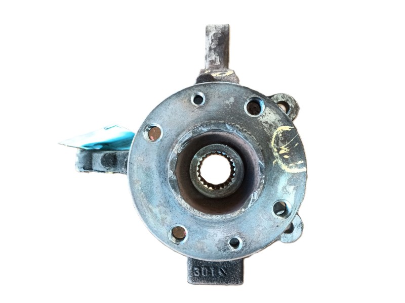 Recambio de mangueta delantera derecha para nissan micra iii (k12) 1.2 16v referencia OEM IAM 40014AX600  