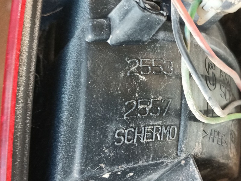 Recambio de piloto trasero derecho para fiat ulysse (179_) 2.2 jtd referencia OEM IAM 0009467023180  