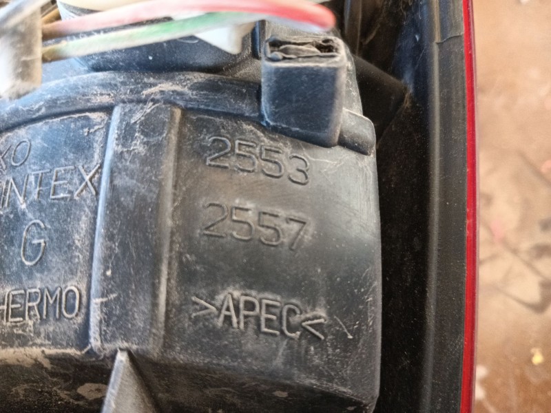 Recambio de piloto trasero izquierdo para fiat ulysse (179_) 2.2 jtd referencia OEM IAM 0009467023280  