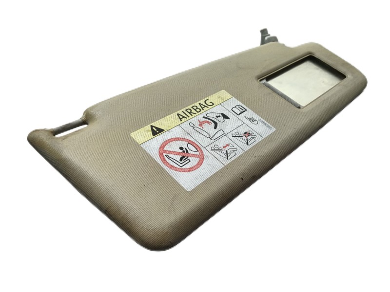 Recambio de parasol derecho para volkswagen tiguan (5n_) 2.0 tdi referencia OEM IAM 5N0857552Q2F4  
