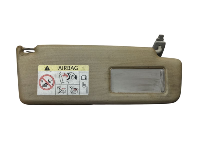 Recambio de parasol derecho para volkswagen tiguan (5n_) 2.0 tdi referencia OEM IAM 5N0857552Q2F4  