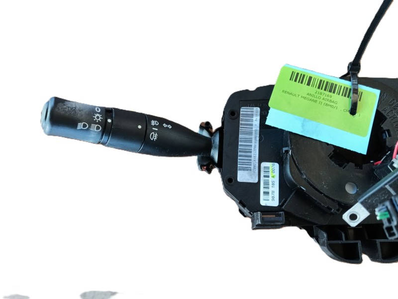 Recambio de anillo airbag para renault megane ii (bm0/1_, cm0/1_) 1.5 dci (bm0f, bm0t, bm2b, cm0f, cm0t) referencia OEM IAM   