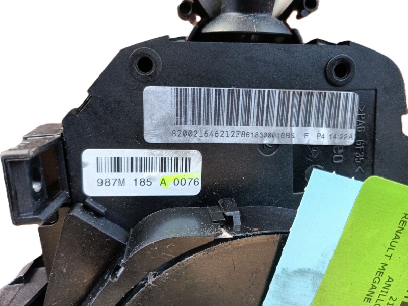 Recambio de anillo airbag para renault megane ii (bm0/1_, cm0/1_) 1.5 dci (bm0f, bm0t, bm2b, cm0f, cm0t) referencia OEM IAM   