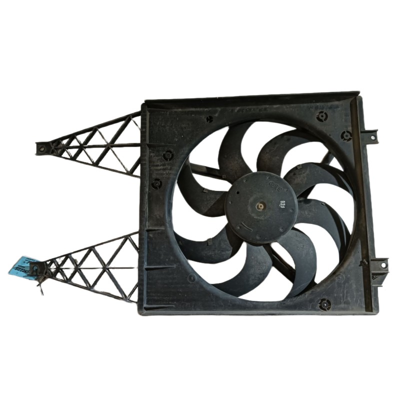 Recambio de electroventilador para seat ibiza iii (6l1) 1.9 tdi referencia OEM IAM 6Q0121207L9B9 6Q0121207L 