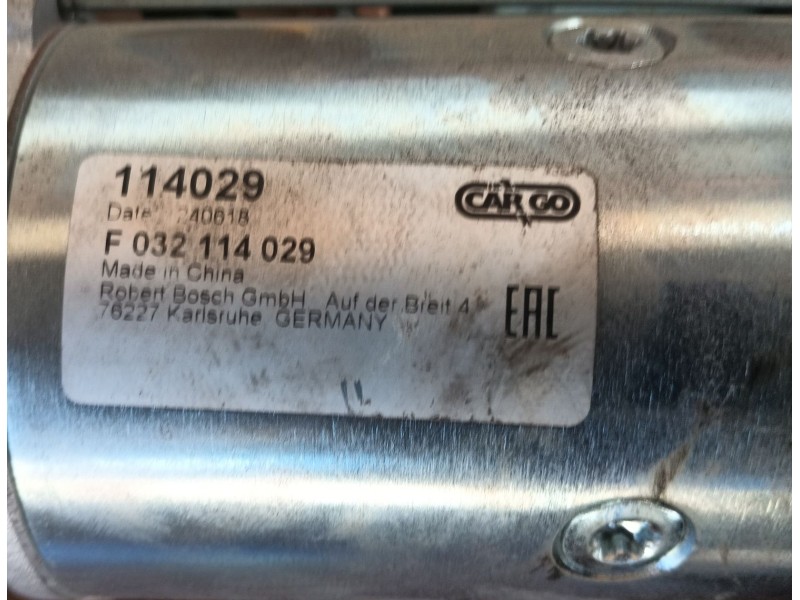 Recambio de motor arranque para opel combo tour 1.3 cdti 16v referencia OEM IAM 95524890  