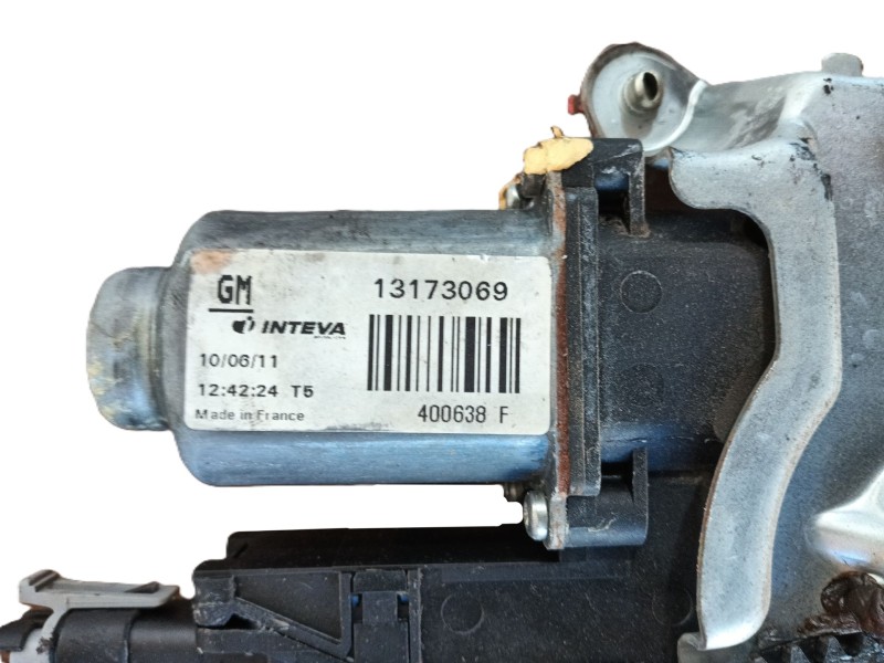 Recambio de elevalunas delantero izquierdo para opel combo tour 1.3 cdti 16v referencia OEM IAM 93186828  