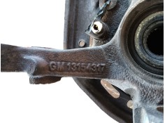 Recambio de mangueta delantera izquierda para opel combo tour 1.3 cdti 16v referencia OEM IAM 9156140   2