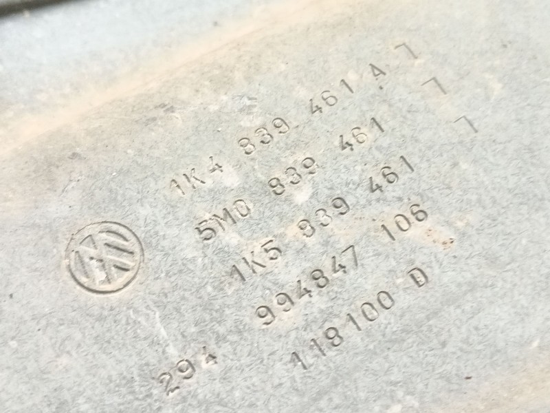 Recambio de elevalunas trasero izquierdo para volkswagen golf v (1k1) 2.0 tdi 16v referencia OEM IAM 1K4839461A  