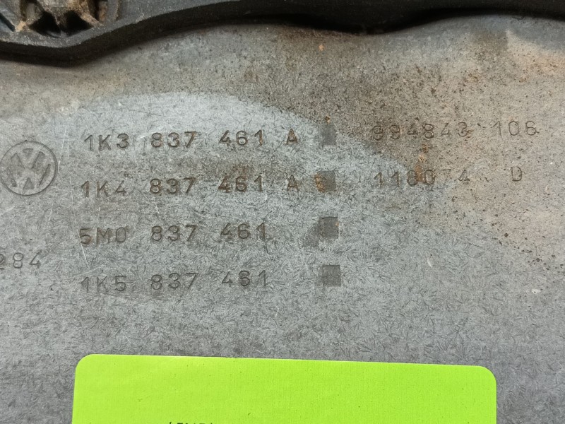 Recambio de elevalunas delantero izquierdo para volkswagen golf v (1k1) 2.0 tdi 16v referencia OEM IAM 1K4837461B  