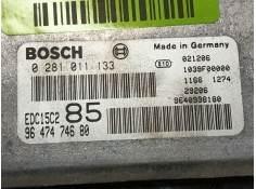 Recambio de centralita motor uce para fiat ulysse (179_) 2.2 jtd referencia OEM IAM    2